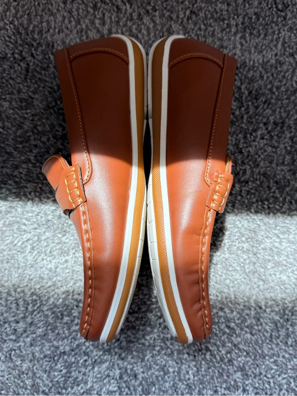 N/A brown leather